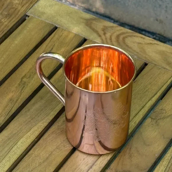 Ana Zagreb 16oz Mandala Copper Mug