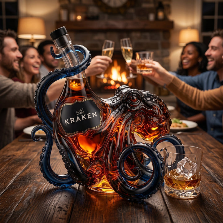 "Decantador de Whisky Kraken" can be rewritten as "Decantador de Whisky Kraken - Elegancia en Cada Sorbo".