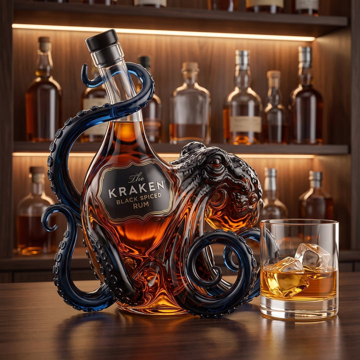 "Decantador de Whisky Kraken" can be rewritten as "Decantador de Whisky Kraken - Elegancia en Cada Sorbo".