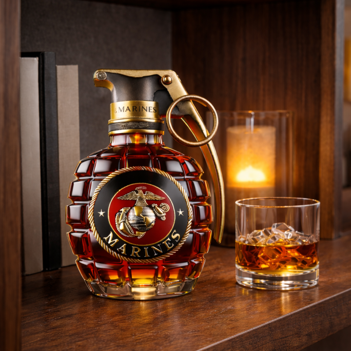 Whisky Boca - Granat Edition