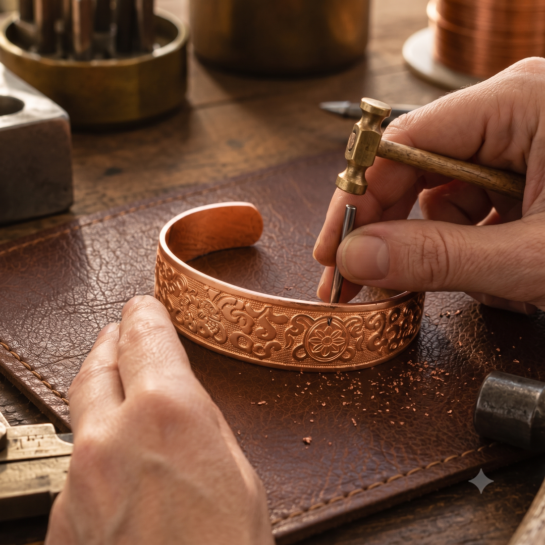 Ana Zagreb Pulseira de Cobre - Relíquia