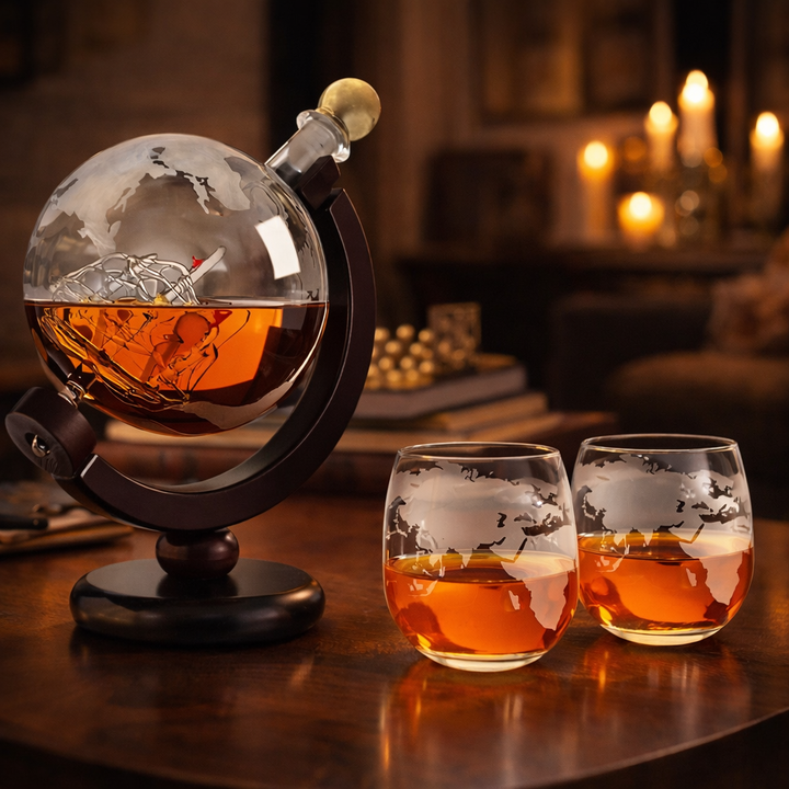 Whisky Boca - Edição Mapa Mundial