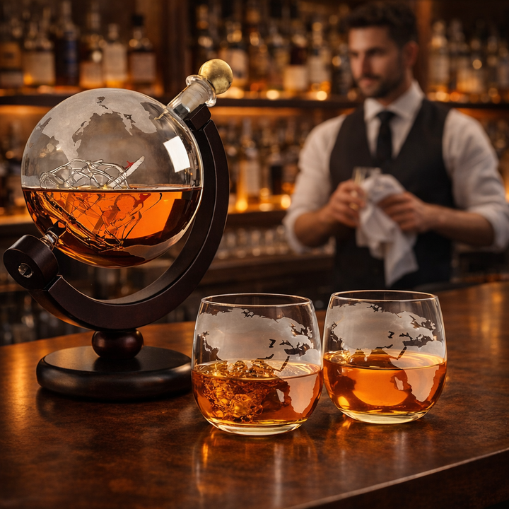 Whisky Boca - Edição Mapa Mundial