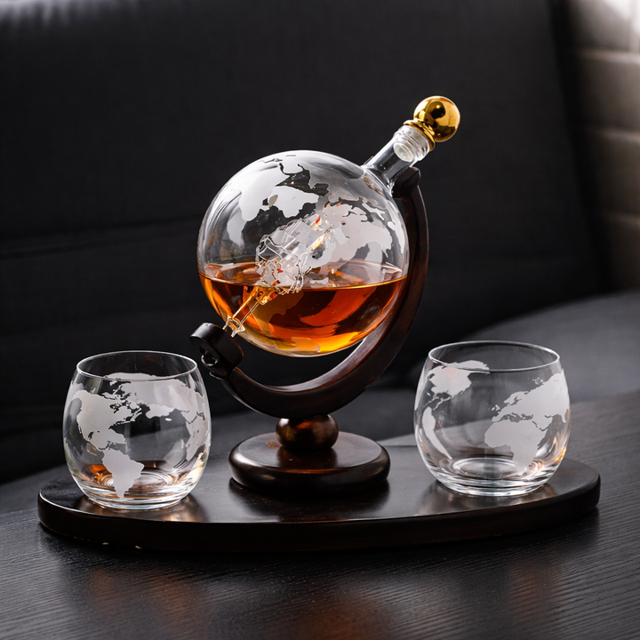 Whisky Boca - Edição Mapa Mundial