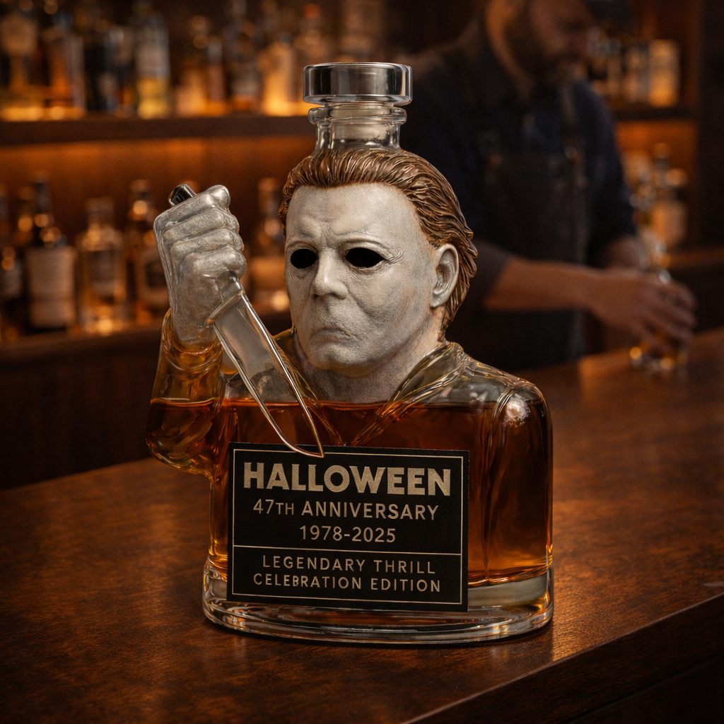 Garrafão de Whiskey - Edição Limitada Mortal