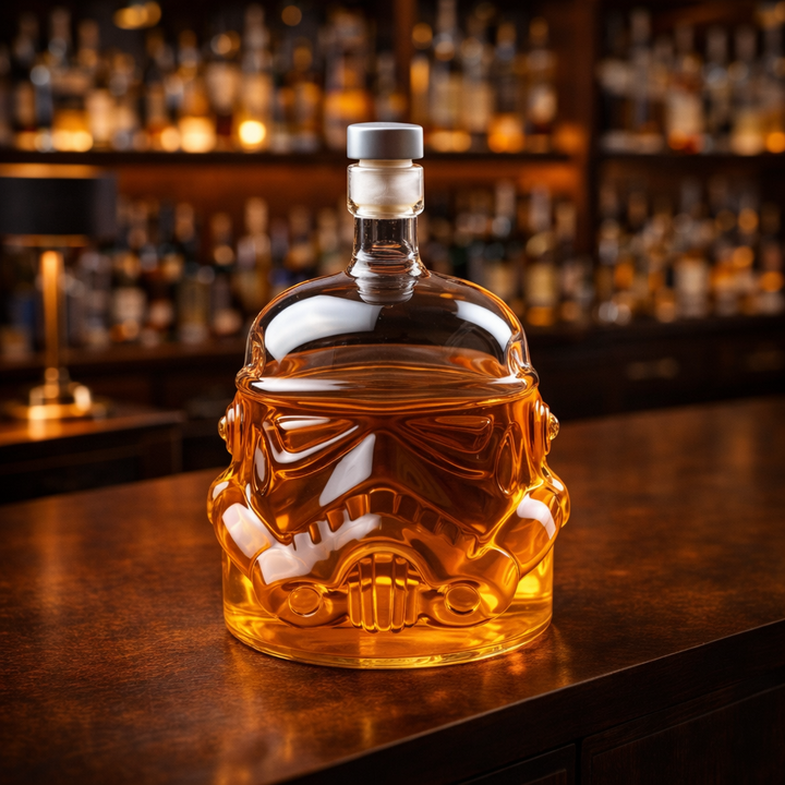 Conjunto de Whisky - Garrafa e Copos