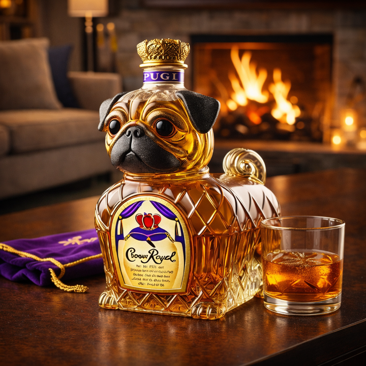 Whisky Glass - French Bulldog Edition