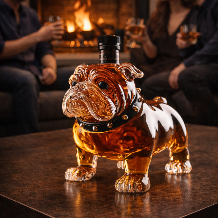 Garrafas de Whisky - Edição Especial Bulldog