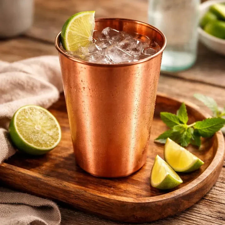 Caneca de Cobre Simples Ana Zagreb 11.8oz
