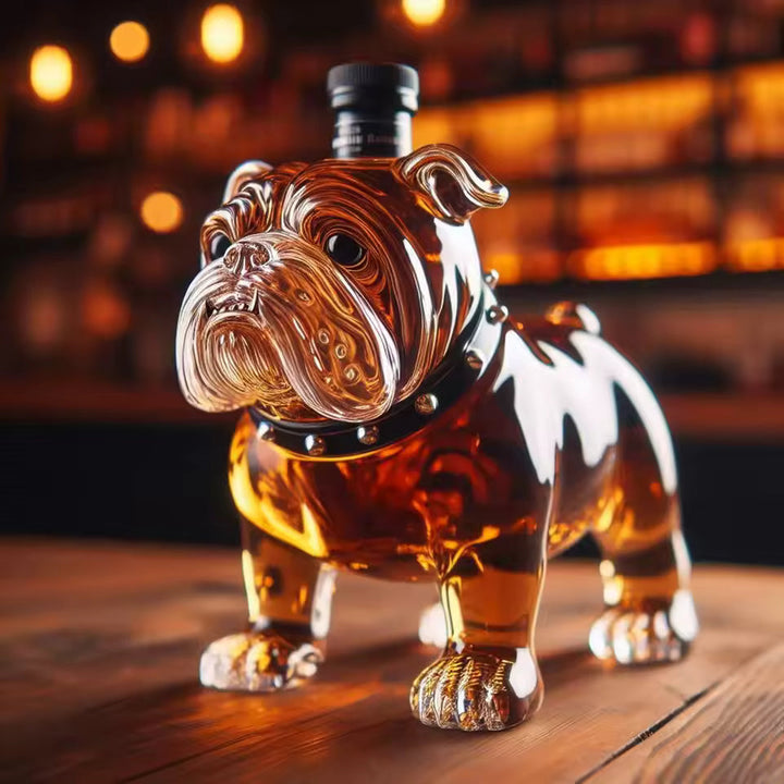 Garrafas de Whisky - Edição Especial Bulldog