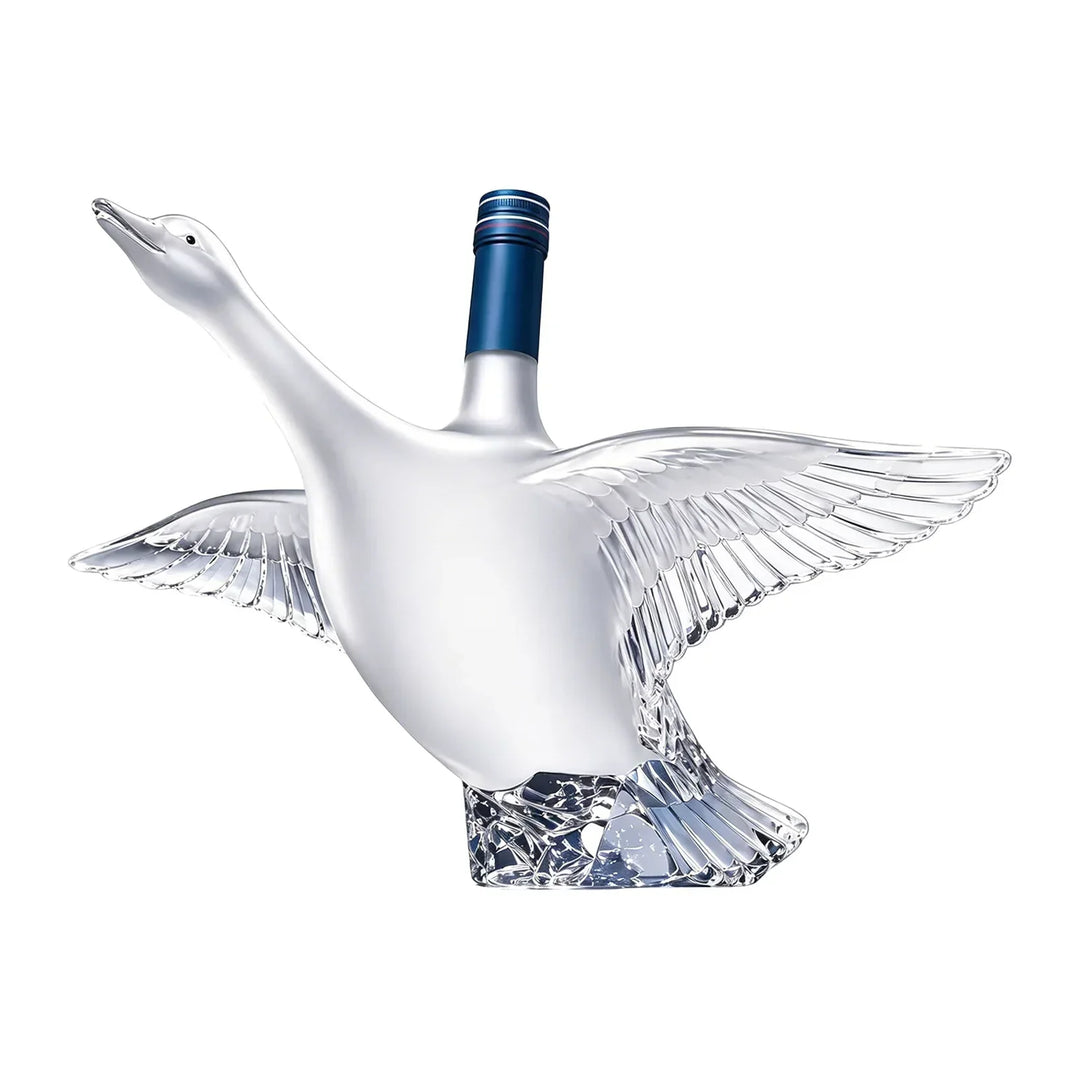 Decanter de Whisky em Design de Ganso Voador