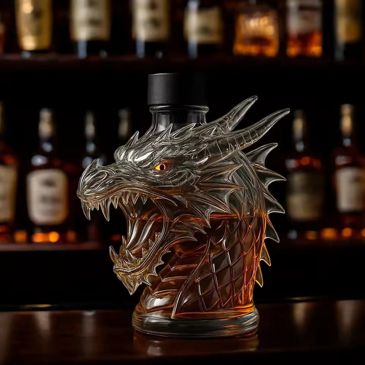 Garrafão de Whisky - Edição Especial Dragão