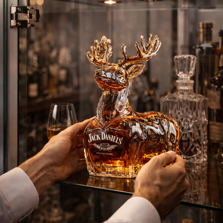 Jack Daniel's Whisky Boca - Edição Especial com Rena