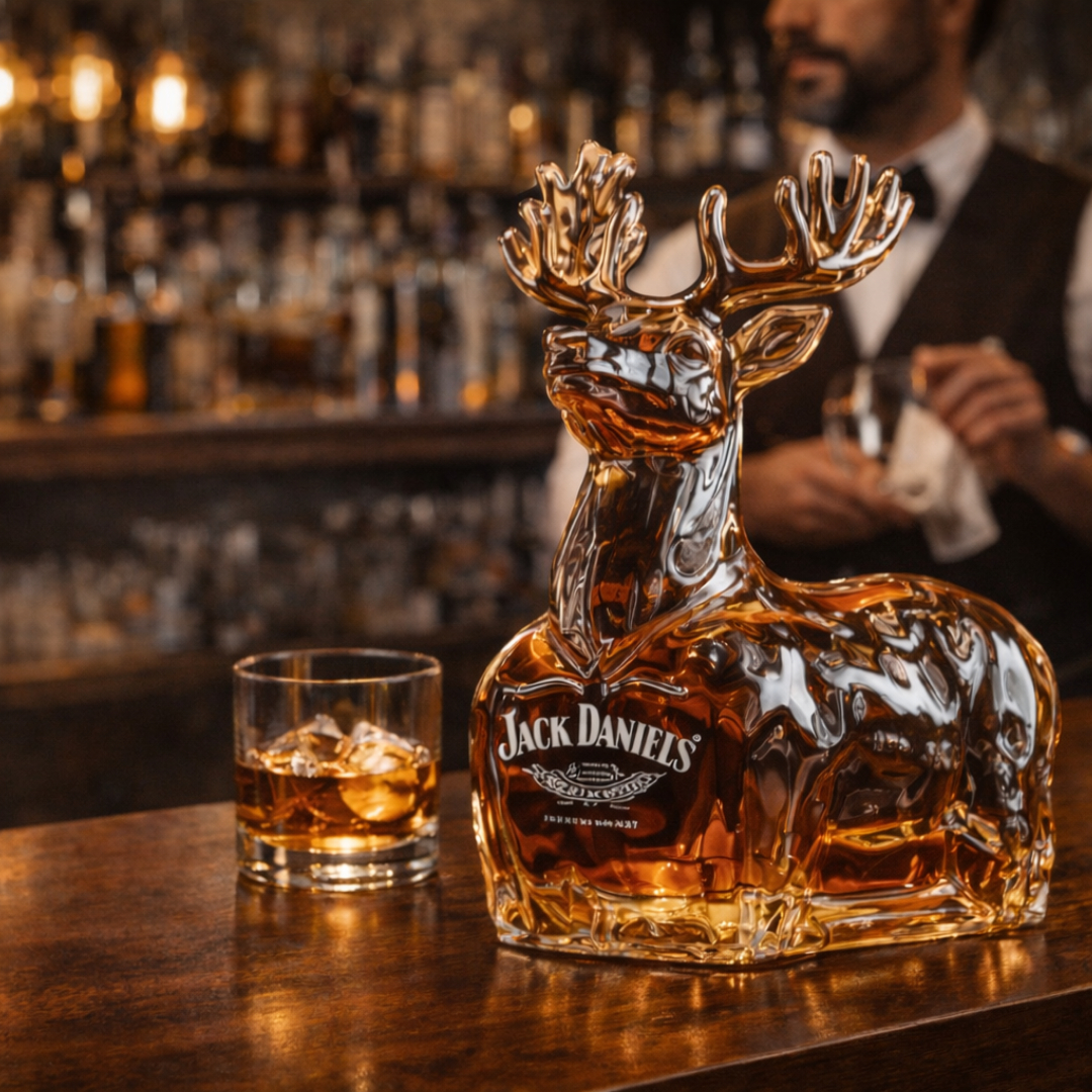 Jack Daniel's Whisky Boca - Edição Especial com Rena