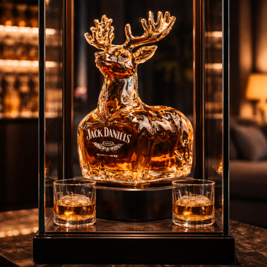 Jack Daniel's Whisky Boca - Edição Especial com Rena