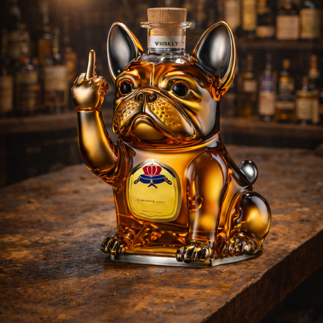 Whisky Boca - Edição Especial para Cães