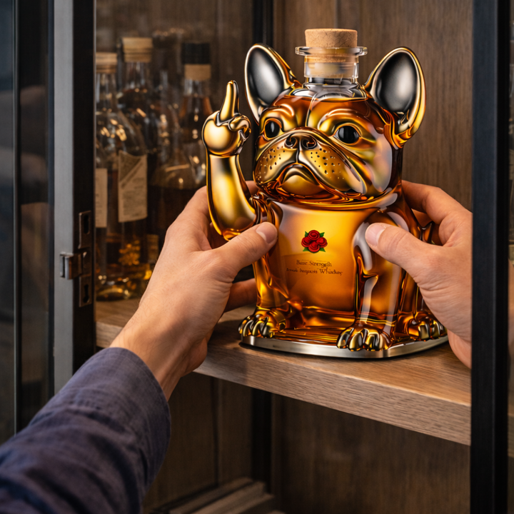 Whisky Boca - Edição Especial para Cães