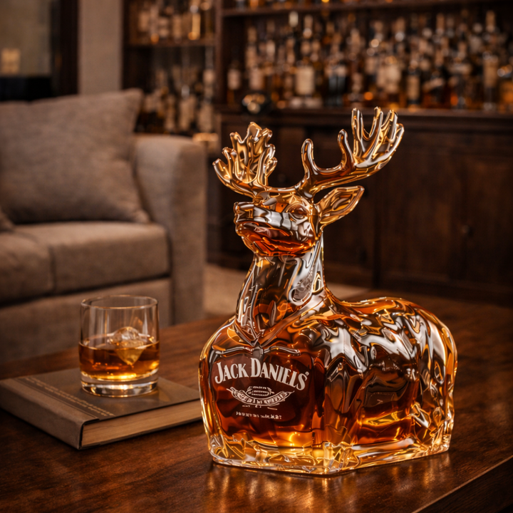 Jack Daniel's Whisky Boca - Edição Especial com Rena