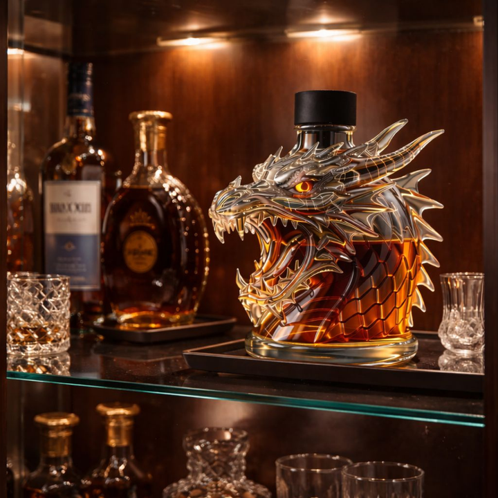 Garrafão de Whisky - Edição Especial Dragão