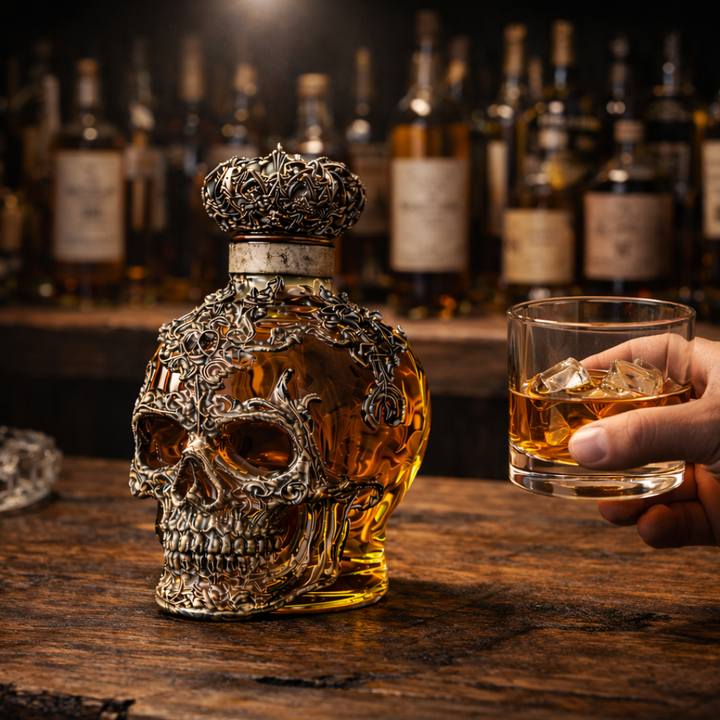 Garrafão de Whisky - Edição Especial Caveira