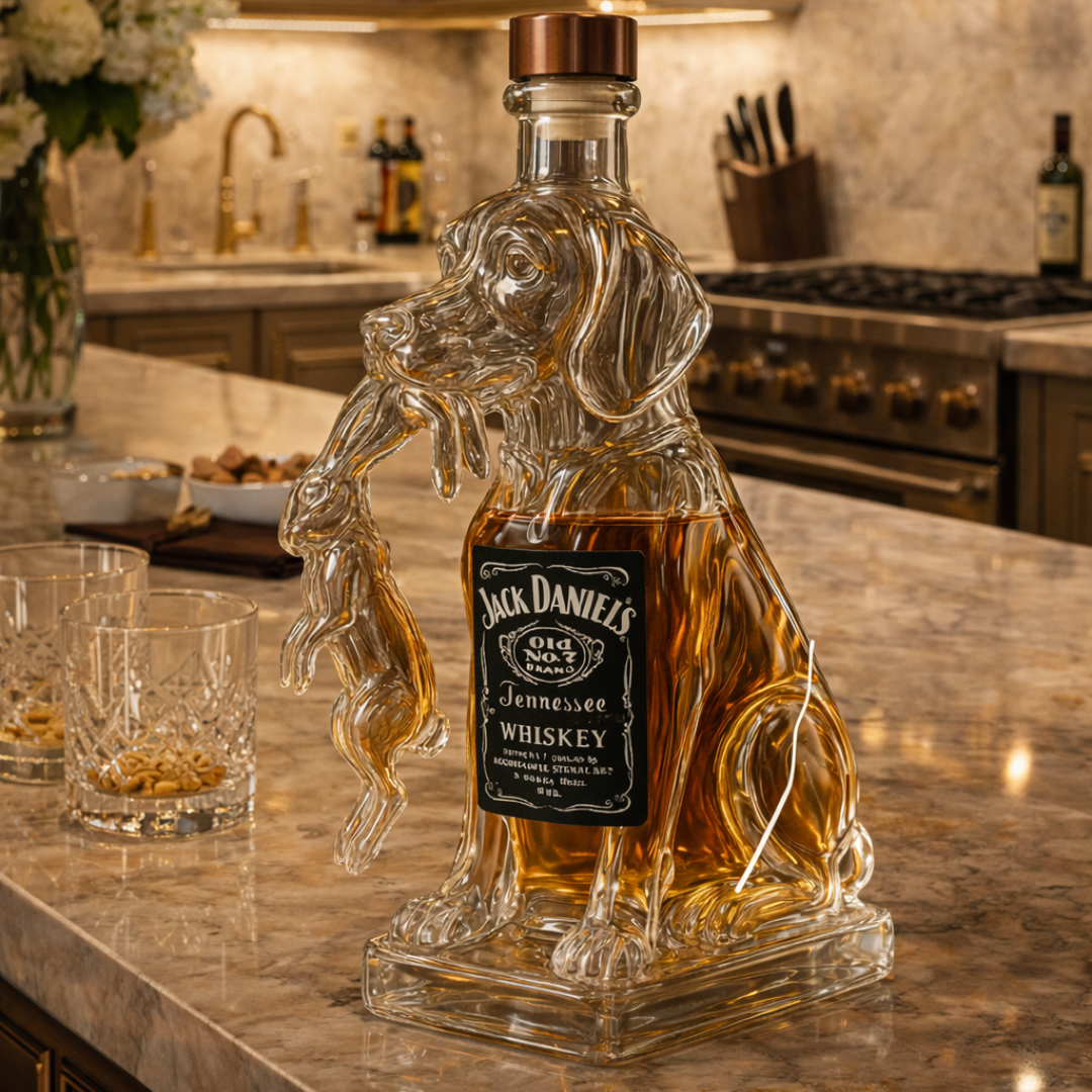 Whiskey Boca - Edição Especial para Cães