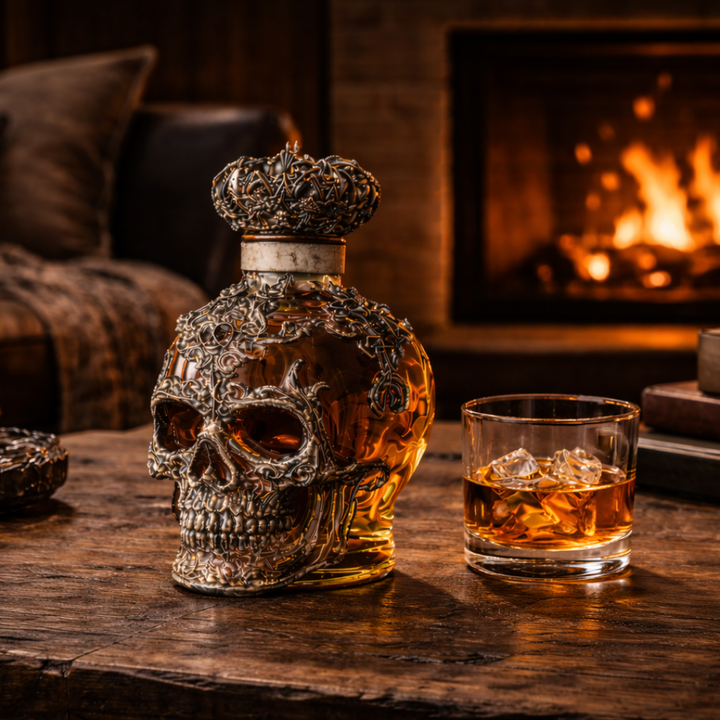 Garrafão de Whisky - Edição Especial Caveira