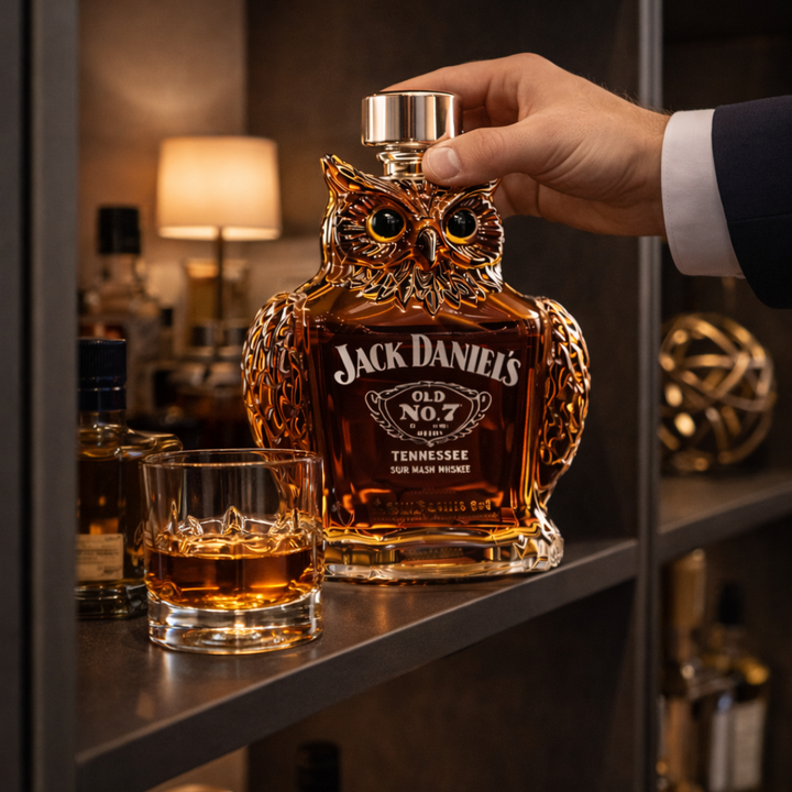 Garrafão de Whisky - Edição Especial com Coruja