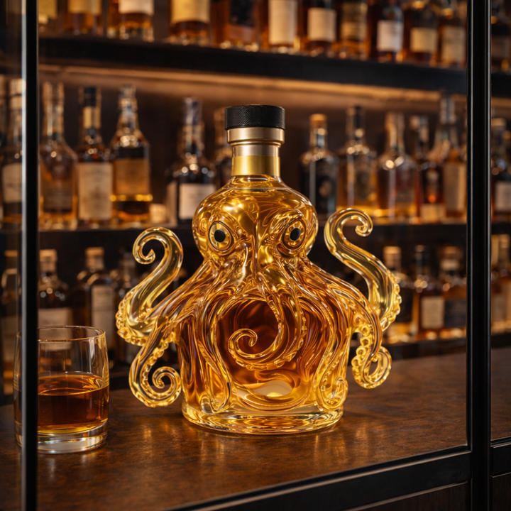 Garrafão de Whisky Polvo - Edição Especial Polip