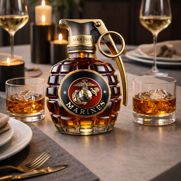 Whisky Boca - Granat Edition
