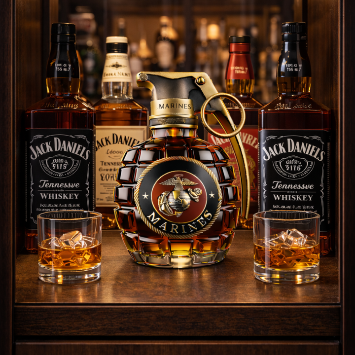 Whisky Boca - Granat Edition