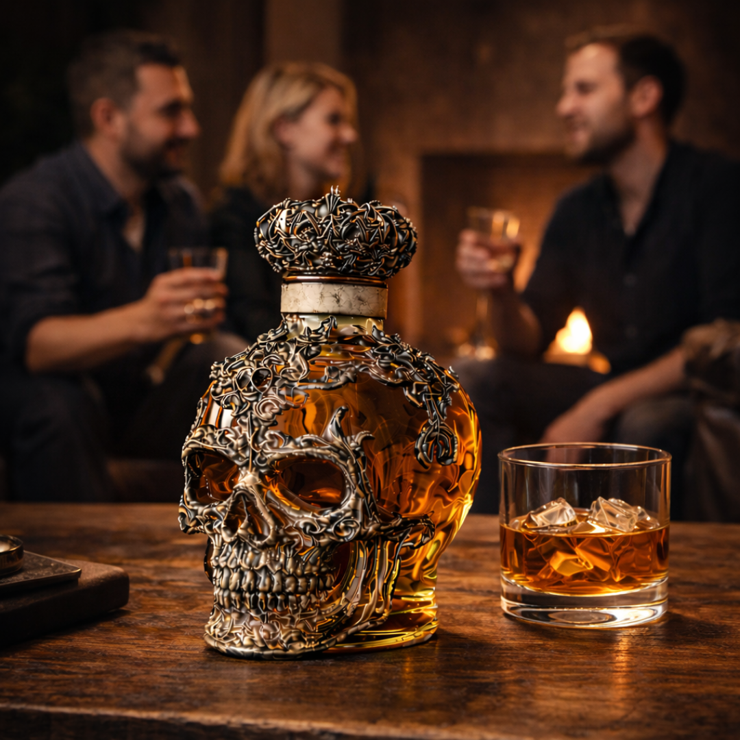 Garrafão de Whisky - Edição Especial Caveira