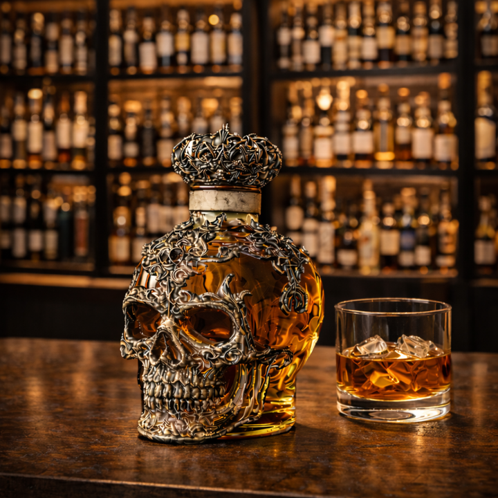 Garrafão de Whisky - Edição Especial Caveira