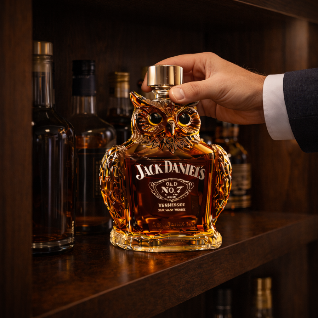 Garrafão de Whisky - Edição Especial com Coruja