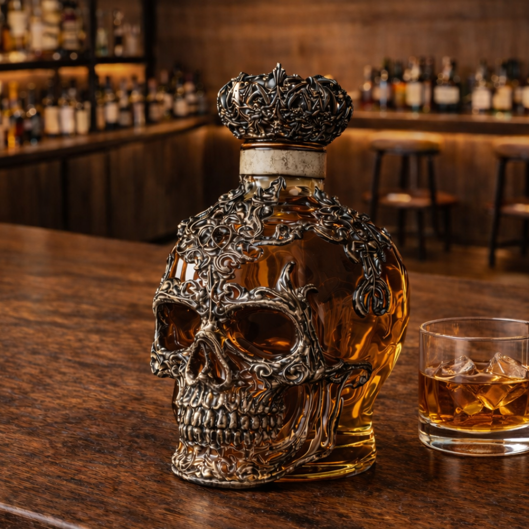 Garrafão de Whisky - Edição Especial Caveira
