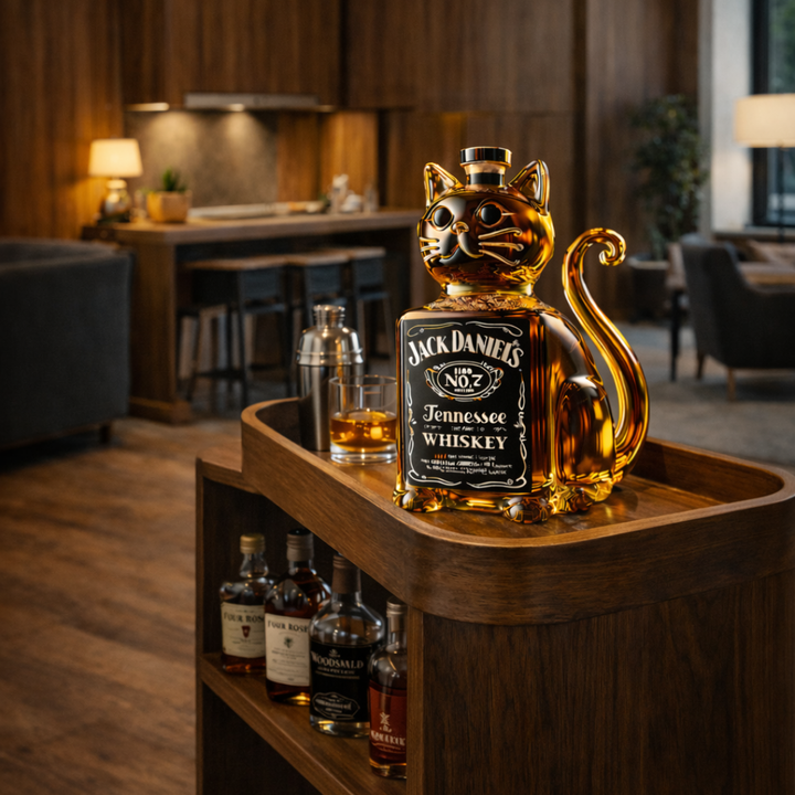 Garrafão de Whisky - Edição Especial Gato