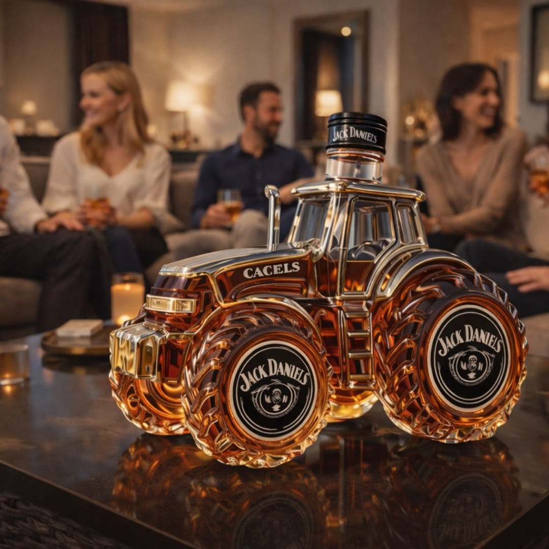 Whisky Boca - Edição Limitada Traktor