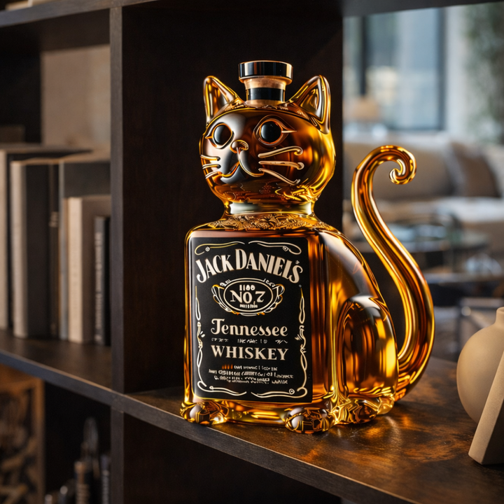 Garrafão de Whisky - Edição Especial Gato
