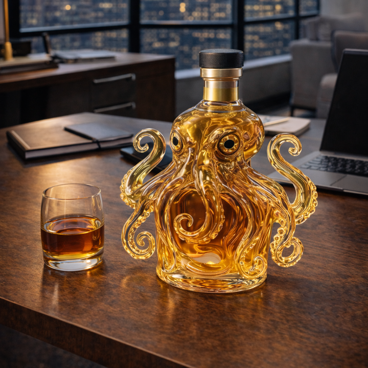 Garrafão de Whisky Polvo - Edição Especial Polip