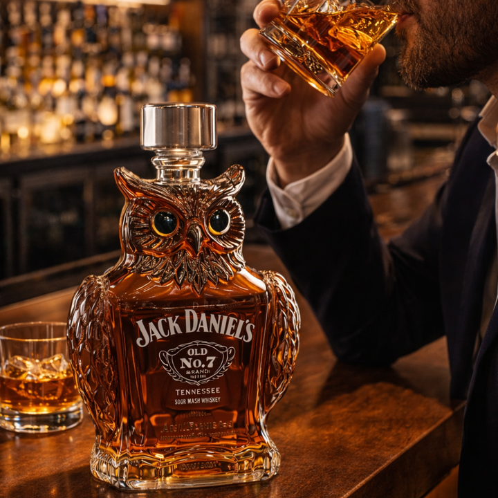 Garrafão de Whisky - Edição Especial com Coruja