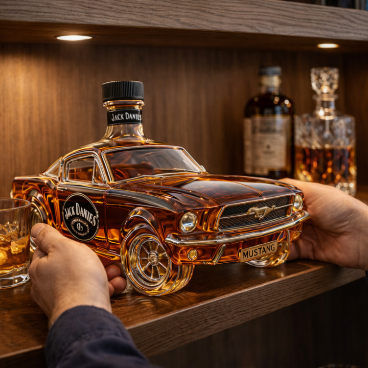 Mustang Edition Whisky Boca