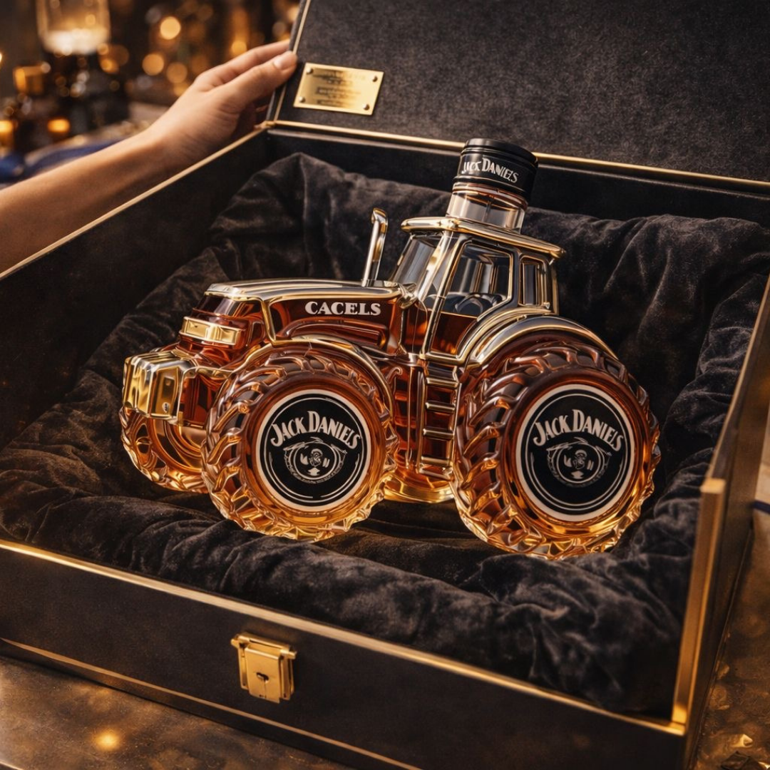 Whisky Boca - Edição Limitada Traktor