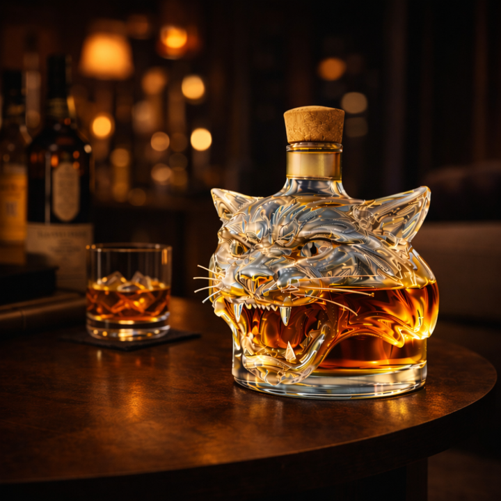 Garrafas de Whisky - Edição Especial Tigar