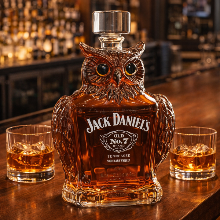 Garrafão de Whisky - Edição Especial com Coruja