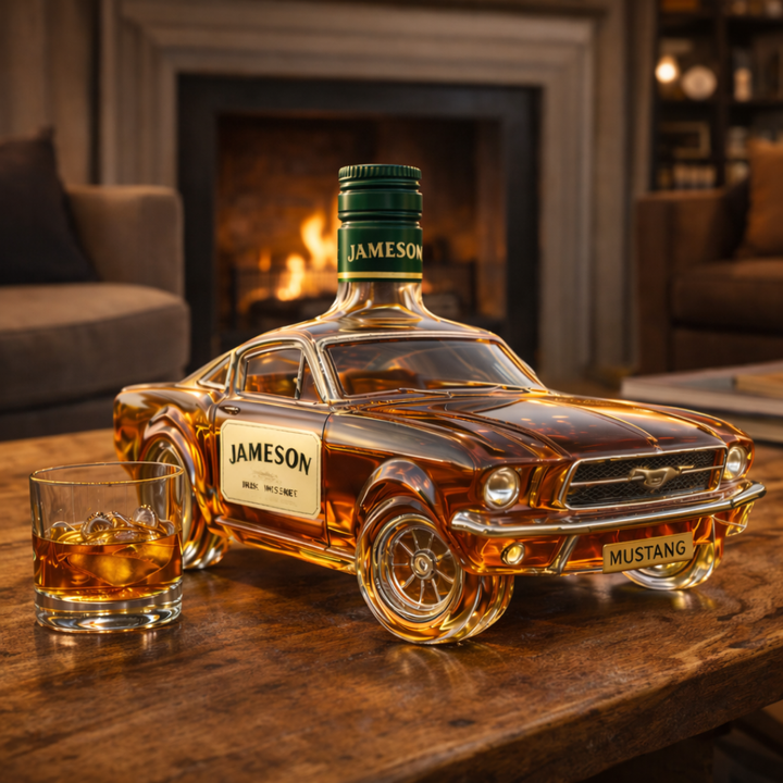 Mustang Edition Whisky Boca