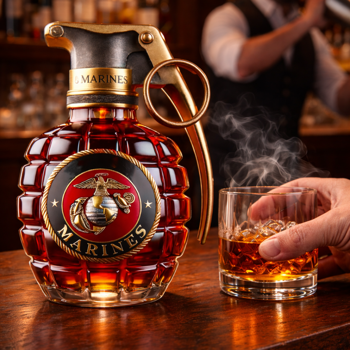 Whisky Boca - Granat Edition