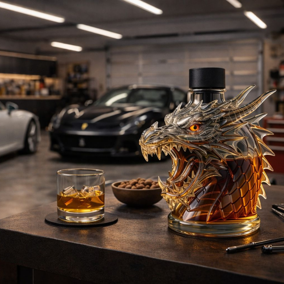 Garrafão de Whisky - Edição Especial Dragão
