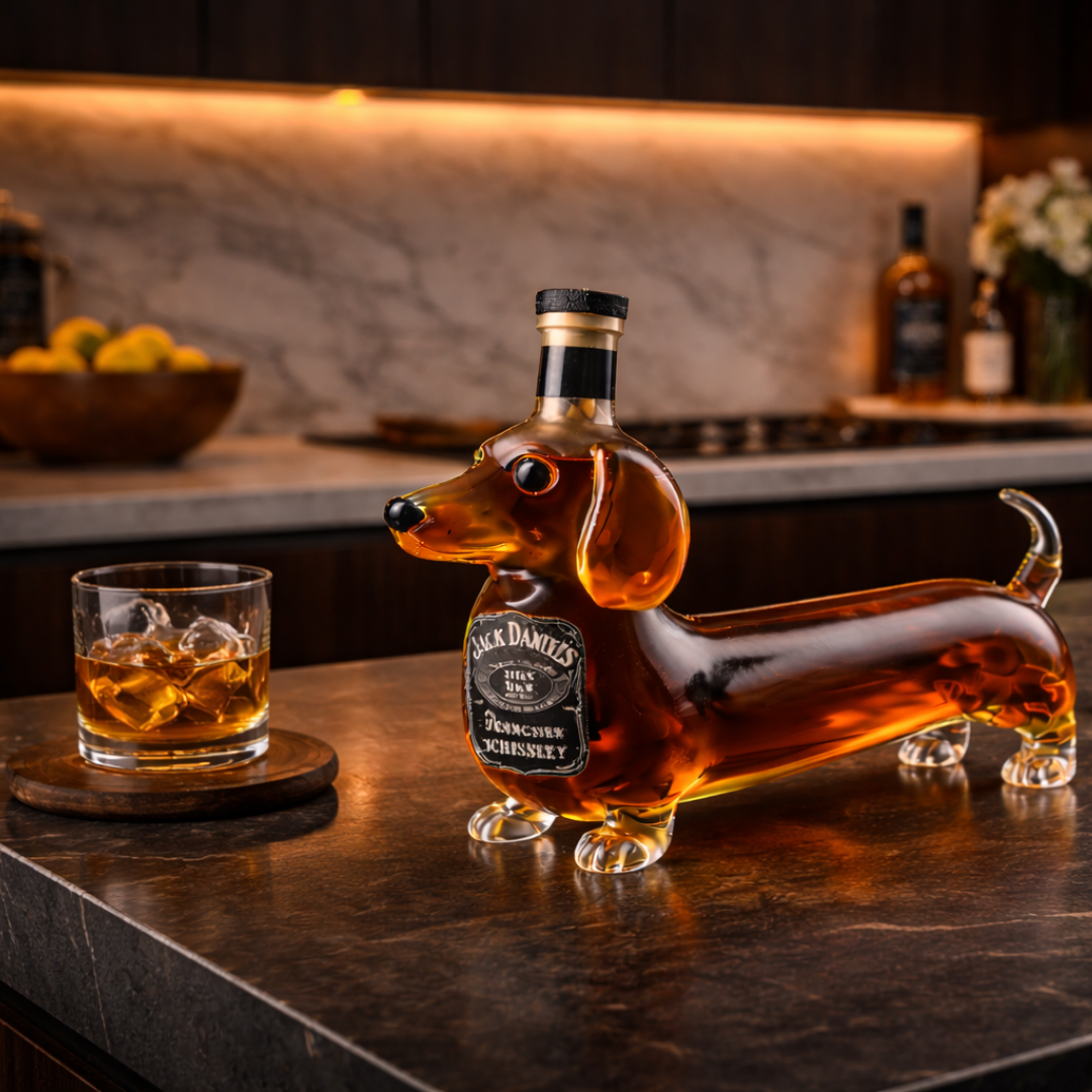 Garrafão de Whisky Jack Daniel's - Edição Especial para Dachshund