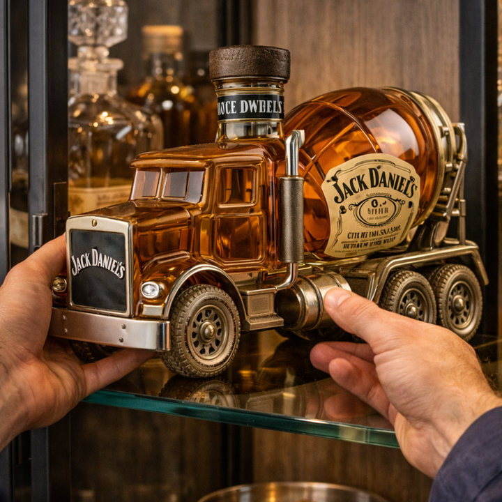 Jack Daniel's Whisky Truck - Limited Edition