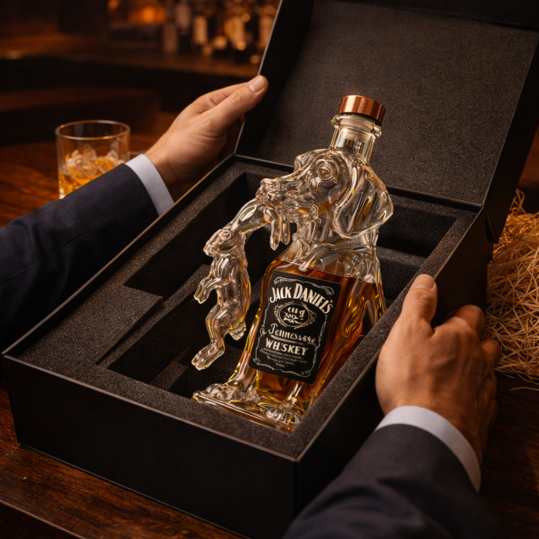 Whiskey Boca - Edição Especial para Cães