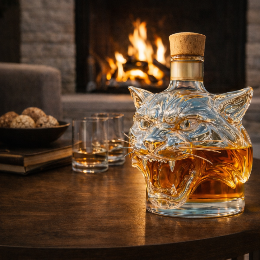 Garrafas de Whisky - Edição Especial Tigar